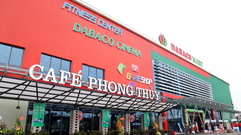 Bắc Ninh: Trạm sạc VinFast - TTTM Dabaco Mart Từ Sơn